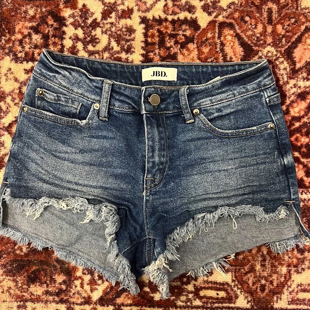 JBD denim shorts